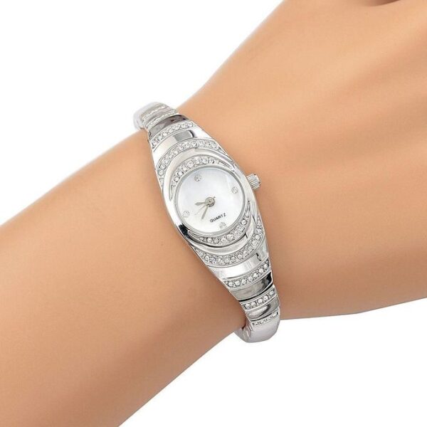 women's bracelet and wrist watch