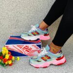 Ladies Colorful Sneakers
