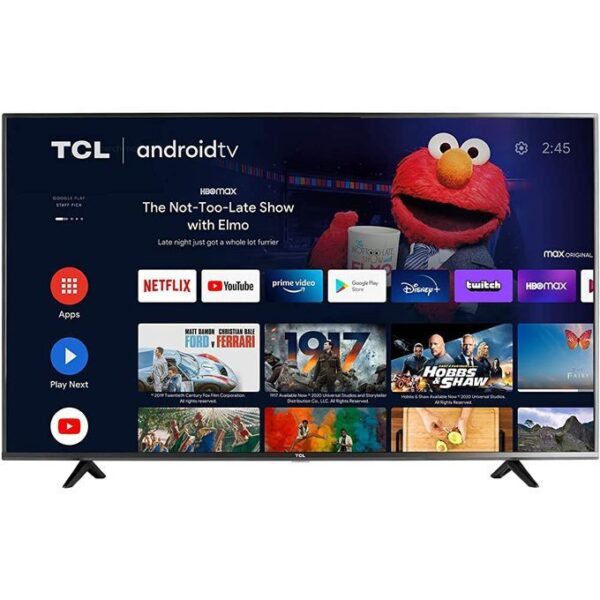 tellme tcl 65inches 4k qled tv
