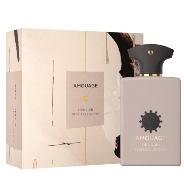 amouage opus vii reckless leather