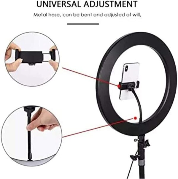18 inches non rechargeable ring light