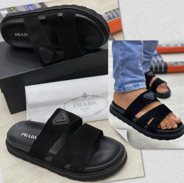 men casual fashion slippers