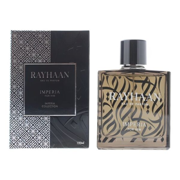 rayhaan imperia edp for him