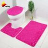 3 Pieces Non-Slip Bath Mat