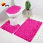 3 Pieces Non-Slip Bath Mat
