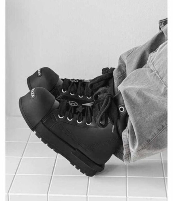 high top thick soled boots