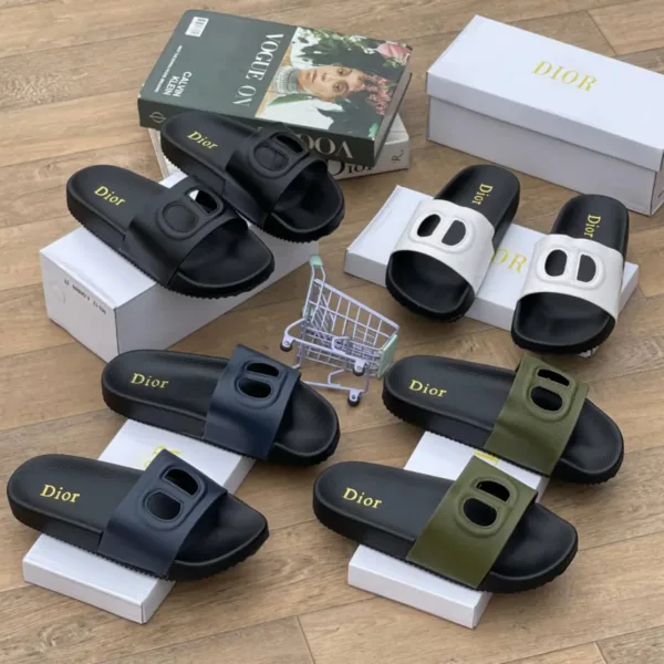 original luxury leather slippers