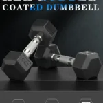 Hex Rubber Coated 5KG DumbBell Pair