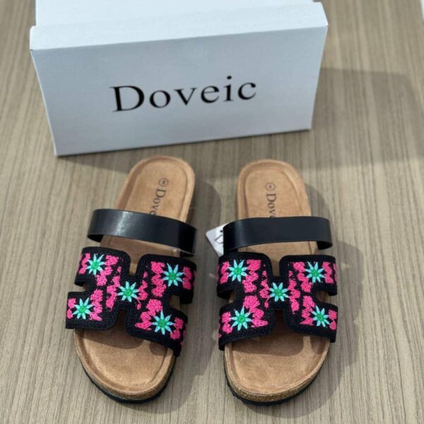 luxury summer slipper