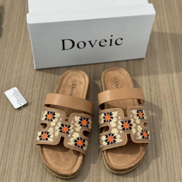 luxury summer slipper