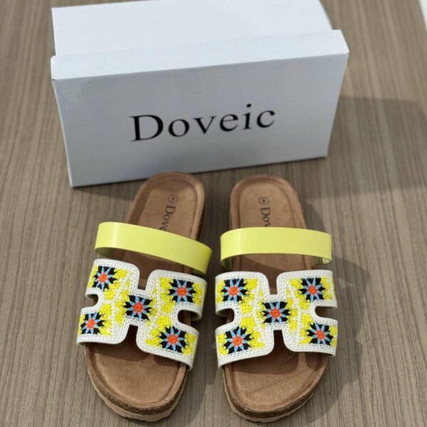 luxury summer slipper