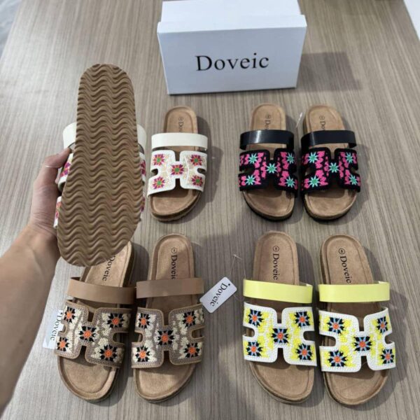 luxury summer slipper
