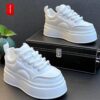 Classic White Sneakers