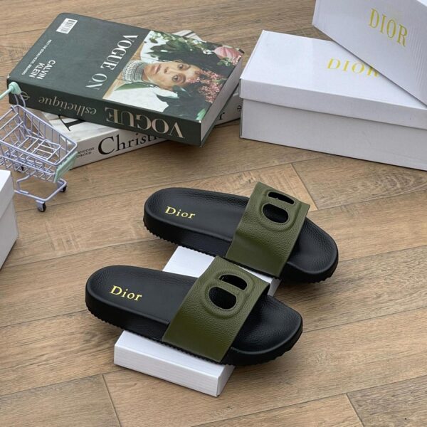 original luxury leather slippers
