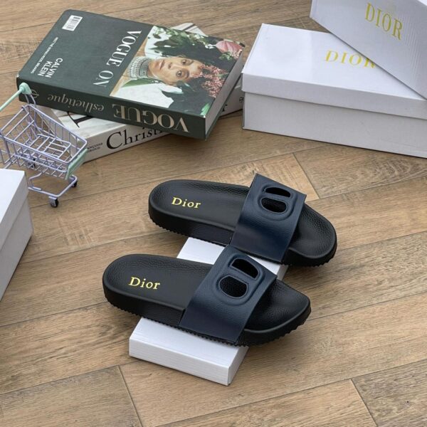 original luxury leather slippers