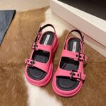 Thick-soled Beach Sandals