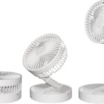 Collapsible Rechargeable Fan