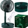 Folding Storage Rechargeable Fan