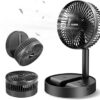 Portable Folding Rechargeable Fan
