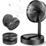 Portable Folding Rechargeable Fan
