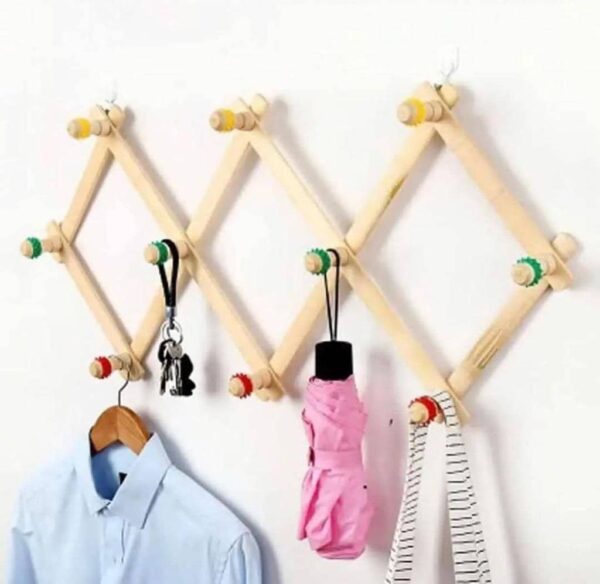 wooden hanger