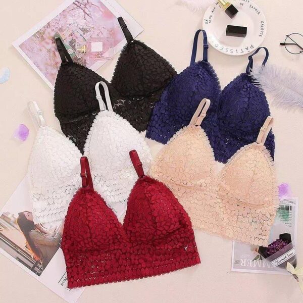 ladies free bralette 6pcs