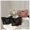 Women Leather Designer Tote Bags