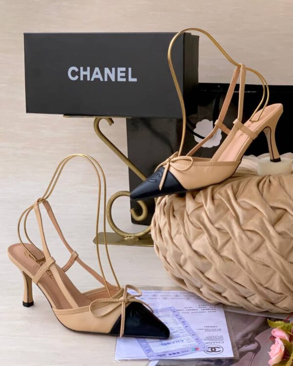 women leather pointed toe pumps