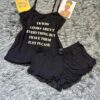 Ladies 2pcs Loungewear