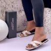 Ladies Chic Flat Slippers