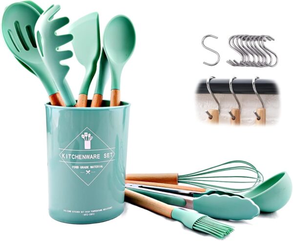 silicon cutlery set2