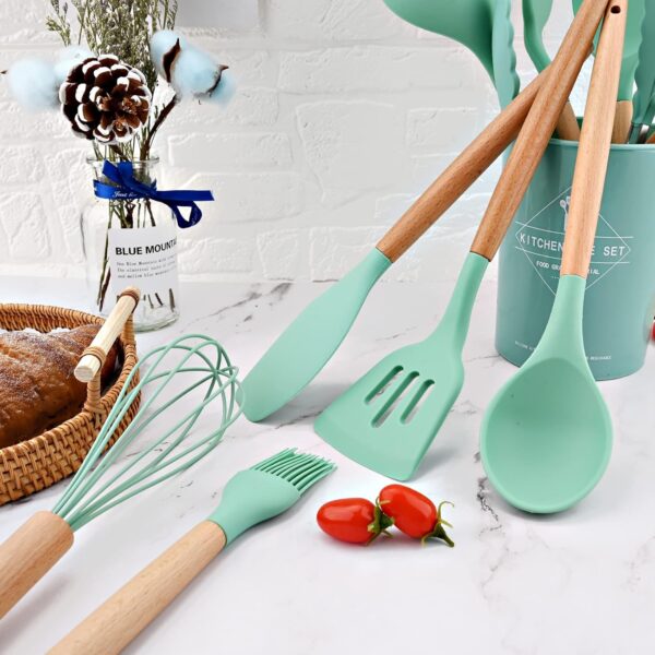 silicon cutlery set4