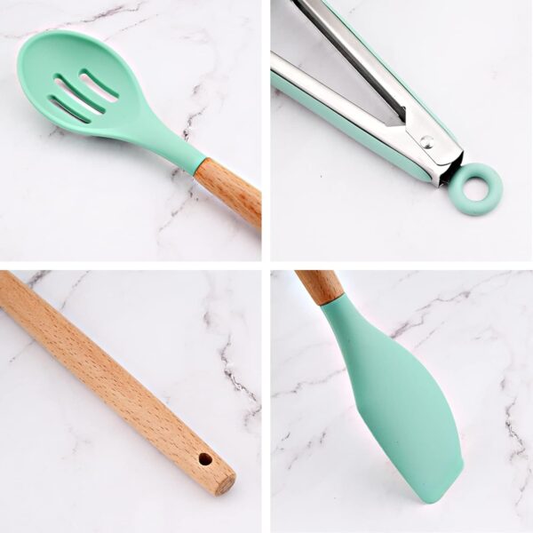 silicon cutlery set5