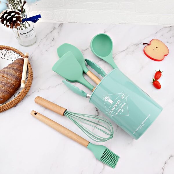 silicon cutlery set7