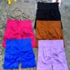 High Waisted Scrunch Short