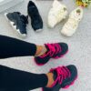 Trendy Mesh Chunky Sneakers