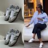 Unisex Samba OG Cloud White Sneakers