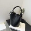 Women Soft Leather Crossbody Bucket Bags