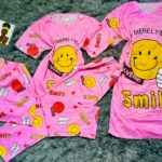 4pcs Animation Pyjamas