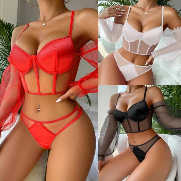 ladies full lingerie set