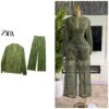 Women's Mesh Two Piece Set
