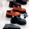 Men Leather Thick-Sole Shoes