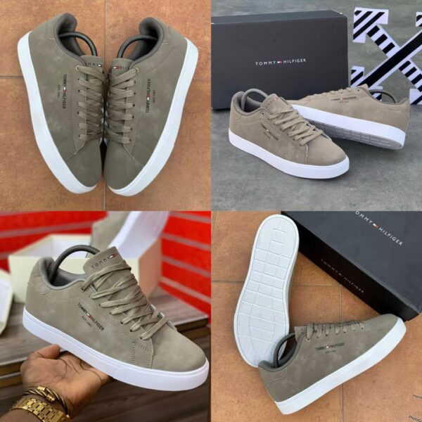 casual men low top sneakers