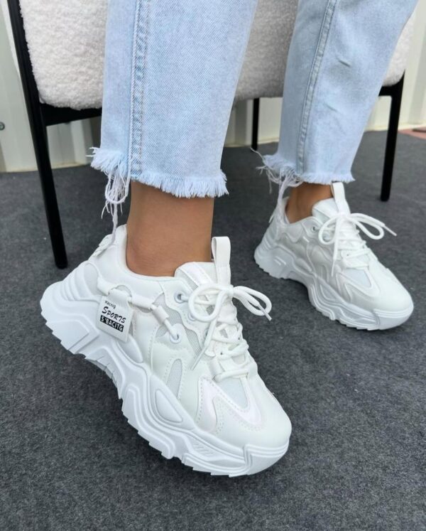 women leisure sports chunky sneakers
