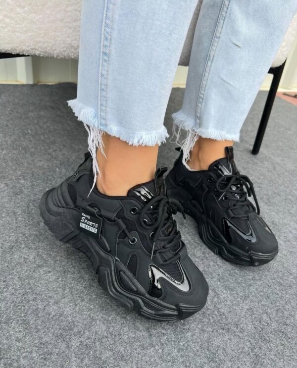 women leisure sports chunky sneakers