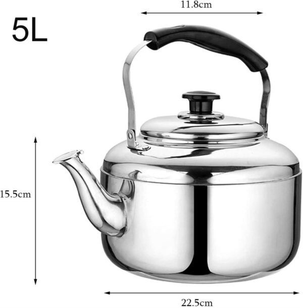 whistling kettle