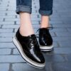 Women's Fashion Platform Oxford Shoes