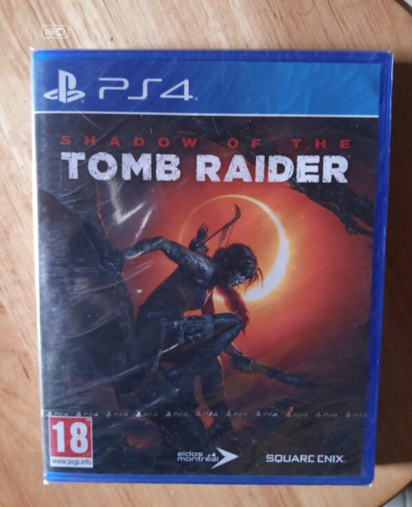 tomb raider: shadow of the tomb – ps4