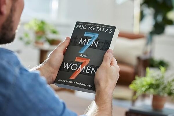 7 men and 7 women book by eric metaxas 2
