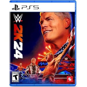 WWE 2K24 CD PlayStation 4